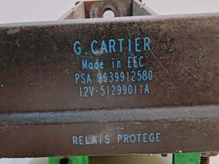 bontott FORD FIESTA V Izzító Relé