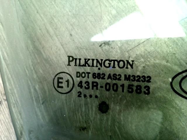 bontott FORD FIESTA V Jobb első Ablak