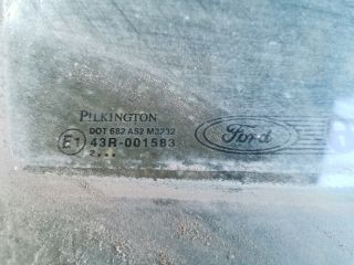 bontott FORD FIESTA V Jobb első Ablak