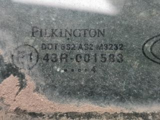 bontott FORD FIESTA V Jobb első Ablak