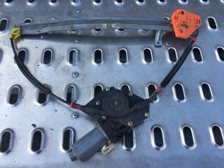 bontott FORD FIESTA V Jobb első Ablakemelő Szerkezet (Elektromos)