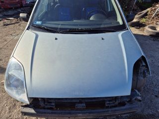 bontott FORD FIESTA V Jobb első Ajtó (Részeivel)