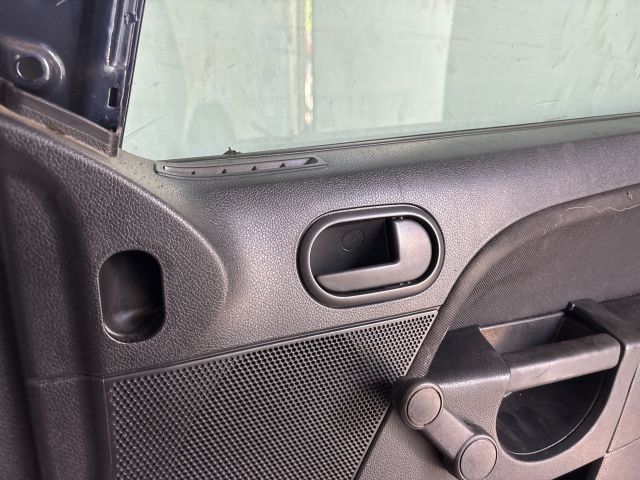 bontott FORD FIESTA V Jobb első Ajtó (Részeivel)