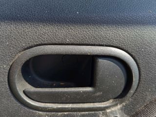 bontott FORD FIESTA V Jobb első Ajtó (Részeivel)