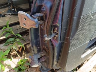 bontott FORD FIESTA V Jobb első Ajtó (Részeivel)