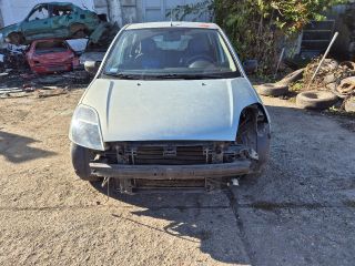 bontott FORD FIESTA V Jobb első Ajtó (Részeivel)