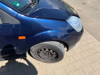 bontott FORD FIESTA V Jobb első Ajtó (Részeivel)