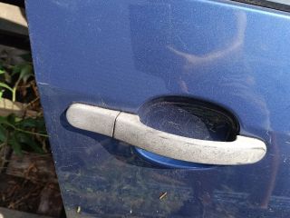 bontott FORD FIESTA V Jobb első Ajtó (Részeivel)