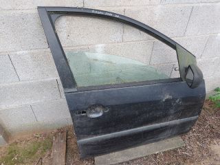 bontott FORD FIESTA V Jobb első Ajtó (Üres lemez)