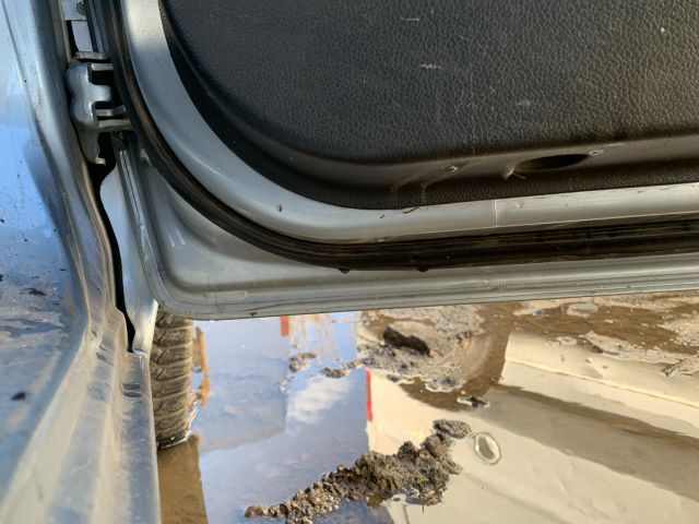 bontott FORD FIESTA V Jobb első Ajtó (Üres lemez)