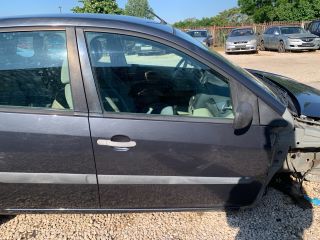 bontott FORD FIESTA V Jobb első Ajtó (Üres lemez)