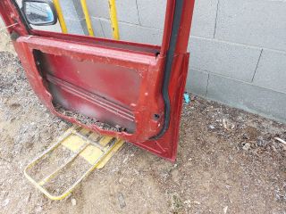 bontott FORD FIESTA V Jobb első Ajtó (Üres lemez)