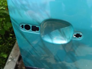 bontott FORD FIESTA V Jobb első Ajtó (Üres lemez)