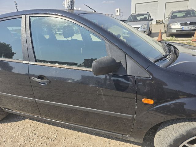 bontott FORD FIESTA V Jobb első Ajtó (Üres lemez)