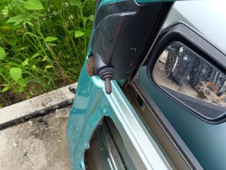 bontott FORD FIESTA V Jobb első Ajtó (Üres lemez)