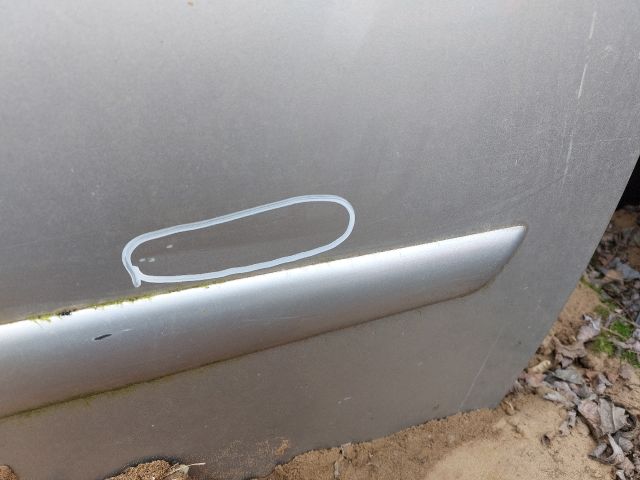 bontott FORD FIESTA V Jobb első Ajtó (Üres lemez)