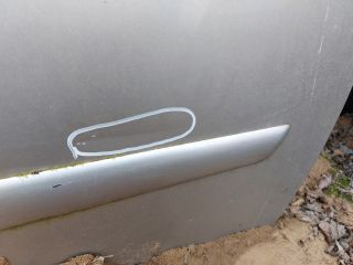 bontott FORD FIESTA V Jobb első Ajtó (Üres lemez)