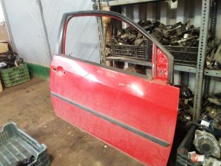 bontott FORD FIESTA V Jobb első Ajtó (Üres lemez)