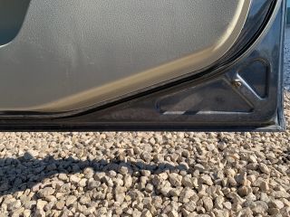 bontott FORD FIESTA V Jobb első Ajtó (Üres lemez)