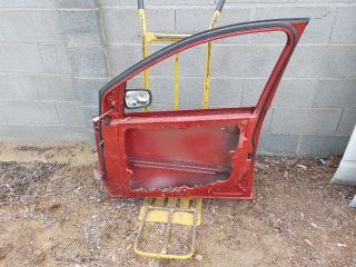 bontott FORD FIESTA V Jobb első Ajtó (Üres lemez)