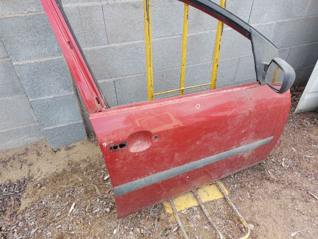 bontott FORD FIESTA V Jobb első Ajtó (Üres lemez)