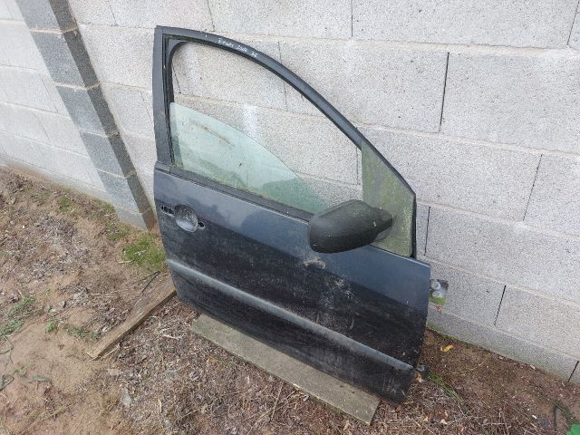 bontott FORD FIESTA V Jobb első Ajtó (Üres lemez)