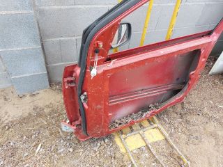 bontott FORD FIESTA V Jobb első Ajtó (Üres lemez)