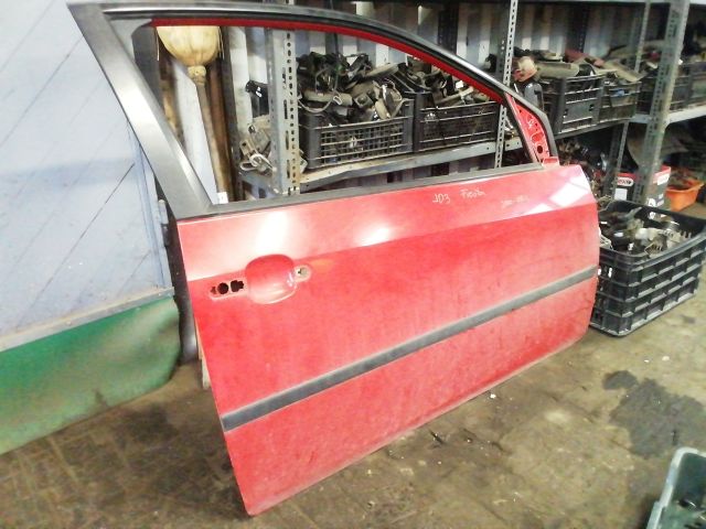 bontott FORD FIESTA V Jobb első Ajtó (Üres lemez)