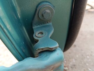 bontott FORD FIESTA V Jobb első Ajtó (Üres lemez)