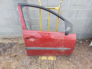 bontott FORD FIESTA V Jobb első Ajtó (Üres lemez)