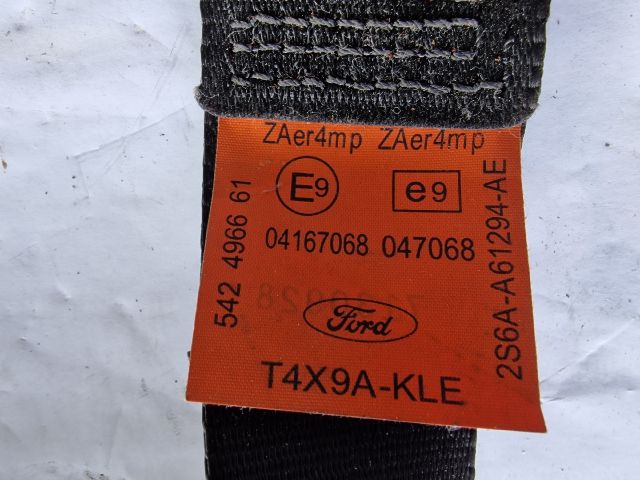 bontott FORD FIESTA V Jobb első Biztonsági Öv