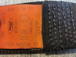 bontott FORD FIESTA V Jobb első Biztonsági Öv