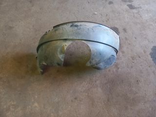 bontott FORD FIESTA V Jobb első Első Dobbetét (Kerékjárati, Műanyag)