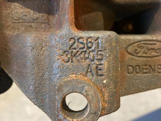 bontott FORD FIESTA V Jobb első Féltengely Tartó