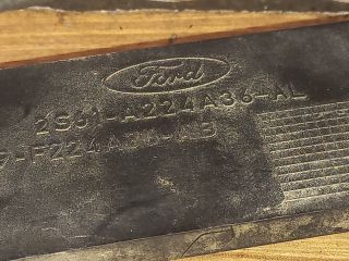 bontott FORD FIESTA V Jobb első Külső Kilincs