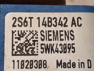 bontott FORD FIESTA V Jobb első Oldal Ütközés Érzékelő