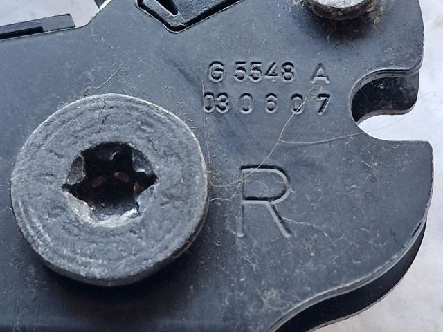 bontott FORD FIESTA V Jobb első Övfeszítő