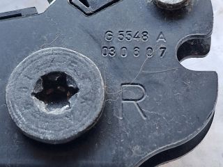 bontott FORD FIESTA V Jobb első Övfeszítő