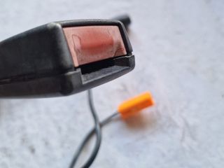 bontott FORD FIESTA V Jobb első Övfeszítő