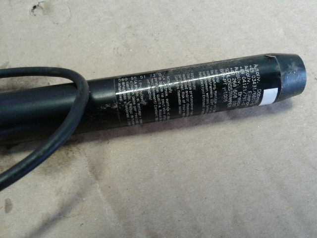 bontott FORD FIESTA V Jobb első Övfeszítő