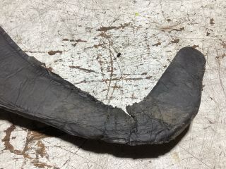 bontott FORD FIESTA V Jobb első Sárvédő Zajszigetelés