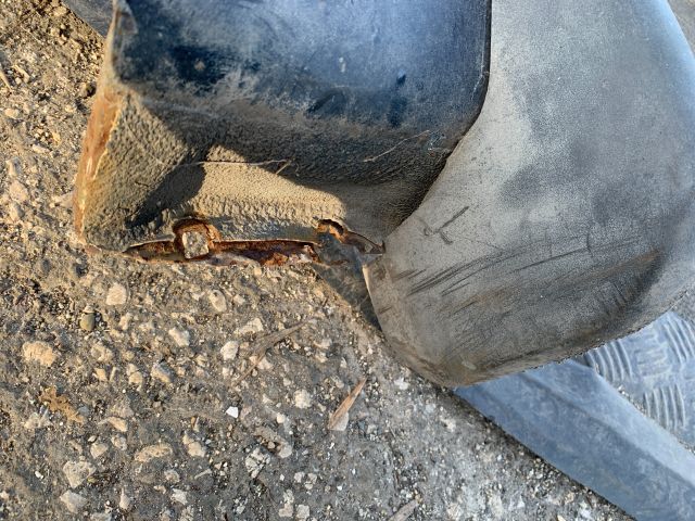 bontott FORD FIESTA V Jobb első Sárvédő