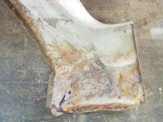 bontott FORD FIESTA V Jobb első Sárvédő