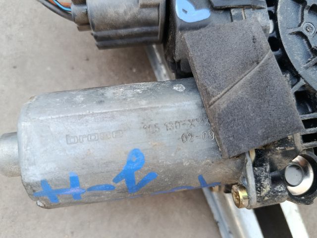 bontott FORD FIESTA V Jobb hátsó Ablakemelő Szerkezet (Elektromos)