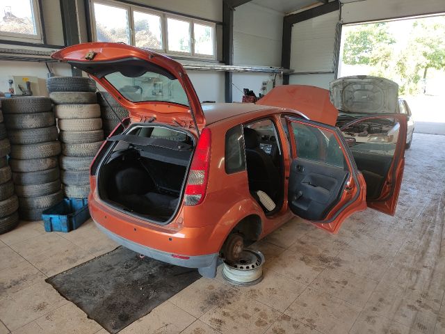 bontott FORD FIESTA V Jobb hátsó Ablakemelő Szerkezet (Mechanikus)