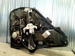 bontott FORD FIESTA V Jobb hátsó Ablakemelő Szerkezet (Mechanikus)