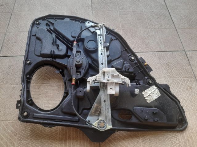 bontott FORD FIESTA V Jobb hátsó Ablakemelő Szerkezet (Mechanikus)
