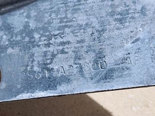 bontott FORD FIESTA V Jobb hátsó Ablakemelő Szerkezet (Mechanikus)