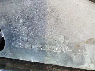 bontott FORD FIESTA V Jobb hátsó Ablakemelő Szerkezet (Mechanikus)