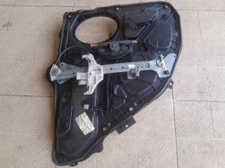 bontott FORD FIESTA V Jobb hátsó Ablakemelő Szerkezet (Mechanikus)